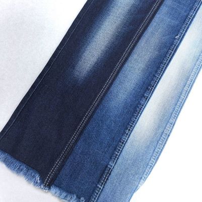 Ανθεκτικό στην συρρίκνωση βαμβάκι Spandex Ντενίμ Τρι-Κορ βαμβάκι Spandex Μαύρο 11oz