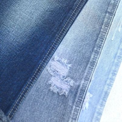Αγορά 13.3oz βαρύ βάρος 100 βαμβακερό τζιν ύφασμα για τζάκετ τζιν online manufacture