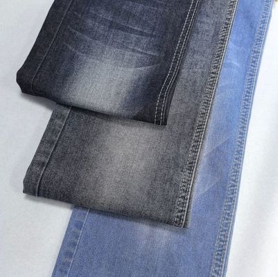 Αγορά 180CM 8oz 16S ελαφρύ βάρος μαλακό βαμβάκι Spandex T400 Denim ύφασμα για παιδιά online manufacture