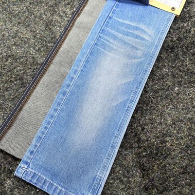 Αγορά 9.5oz βαμβάκι σπαντέξ τζίνι ύφασμα σκούρο μπλε δαχτυλίδι τέντωμα Spung 62' 63 ′′ online manufacture