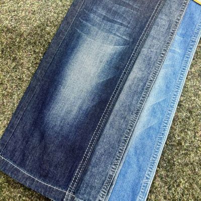 Αγορά 180CM 8oz 16S ελαφρύ βάρος μαλακό βαμβάκι Spandex T400 Denim ύφασμα για παιδιά online manufacture
