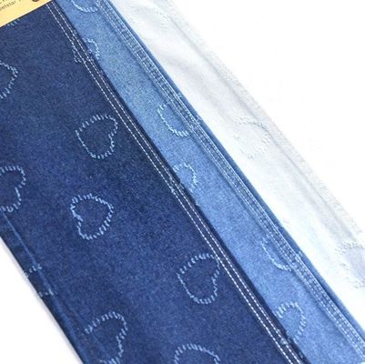 Αγορά Τζιν Υφασμα Jacquard με Καρδιές, Μη Ελαστικό Τζιν 10.6oz, για Μοναδικά τζιν ρούχα JSD3077-01 online manufacture