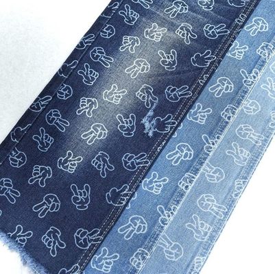 Αγορά Φαγγαρότυπο εκτυπωμένο ύφασμα Jacquard μη ελαστικό τζίνι 9,6oz 170-180CM ΝΑΡΚΟΣ ΚΑΛΟΣ online manufacture