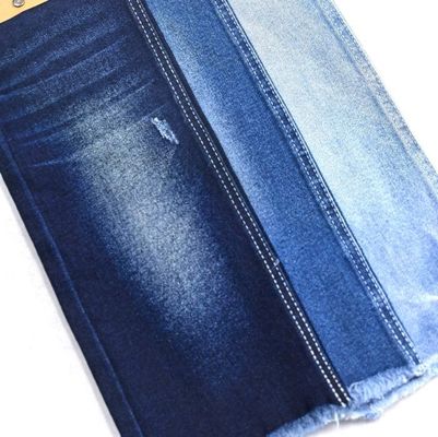 Αγορά 12.5OZ Βαρέως Βάρους Spandex Stretch Cotton Polyester Denim Ύφασμα ΣΚΟΥΡΟ ΜΠΛΕ JSD3242 στυλ TWILL online manufacture