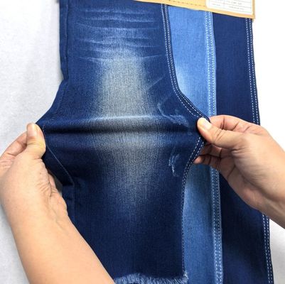 Αγορά 9OZ Ελαστικότητα τέντωσης Ινδιγκό σατέν Ντενίμ υφασμάτινο για την κυρία online manufacture