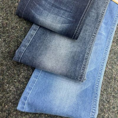 Αγορά 8oz 86,5% βαμβάκι Spandex Stretch Ντενίμ ύφασμα για τζιν online manufacture