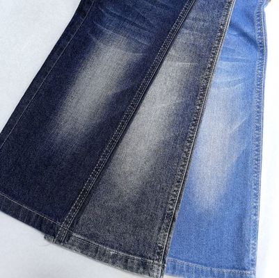 Αγορά 99% βαμβάκι 1% Spandex βαμβάκι Spandex denim ύφασμα σκούρο μπλε 8.6oz αντι συρρίκνωσης online manufacture