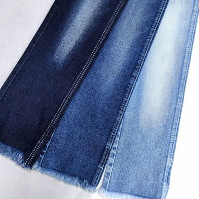 Αγορά 92% C 6% P 2% S Βαμβάκι Spandex Ντενίμ υφασμάτινο Stretch Super Dark Blue 11oz online manufacture