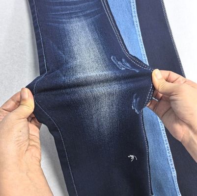 Αγορά Σατέν Βαμβάκι Spandex σκούρο μπλε παντελόνι ύφασμα 9oz online manufacture