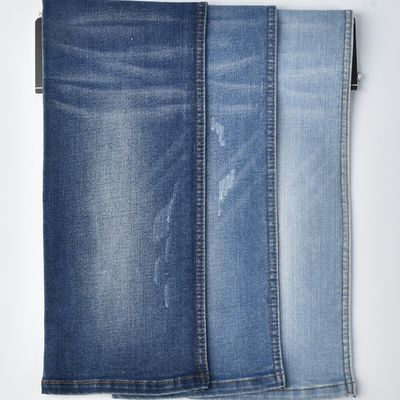 Αγορά Ανθεκτικό στη συρρίκνωση βαμβάκι POLYESTER SPANDEX DENIM TABRIC QY003 9,6 ουγγιές online manufacture