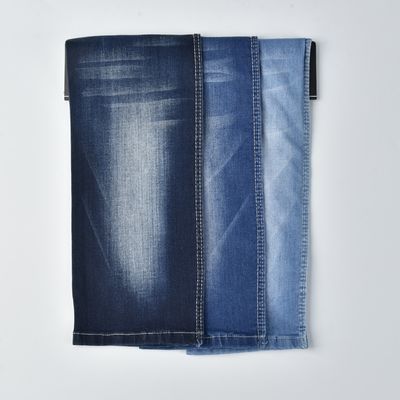 Αγορά Ανθεκτικό στη συρρίκνωση βαμβάκι POLYESTER SPANDEX DENIM TABRIC JSD3245 10OZ online manufacture
