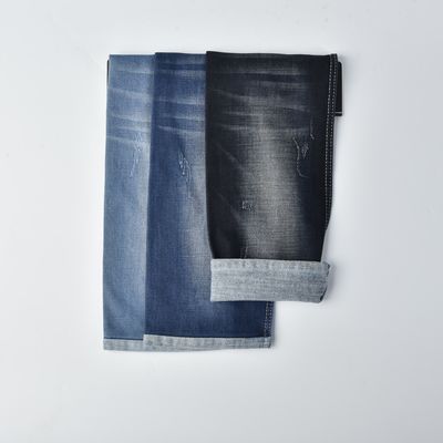 Αγορά Ανθεκτικό στη συρρίκνωση βαμβάκι POLYESTER SPANDEX DENIM TABRIC QY024-1 11.3 ουγγιές online manufacture