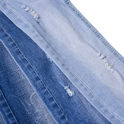 Αγορά Ανθεκτικό στη συρρίκνωση βαμβάκι POLYESTER SPANDEX DENIM TABRIC QY039-4 8,7 ουγγ. online manufacture