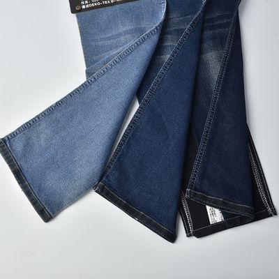 Αγορά Υφαντικό 8.6oz βαμβάκι πολυεστέρα Spandex τζίνι τένις τένις υλικό σκούρο μπλε online manufacture