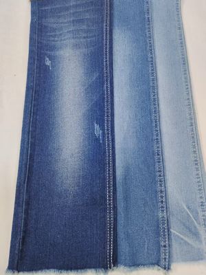 Αγορά 10oz Stretch Cotton Polyester Ντενίμ Υφάσμα Με 10*21/40 Κατασκευή Για Ντενίμ παντελόνια online manufacture