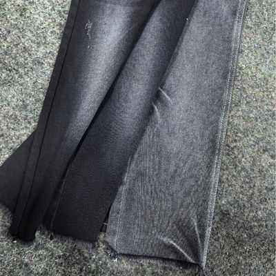 Αγορά Υφασμένο βαμβάκι πολυεστέρα Spandex Μαύρο/Μαύρο Ντενίμ JSD3078A 10 Oz online manufacture