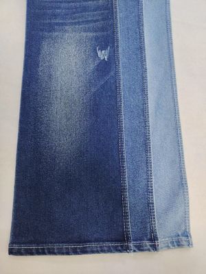 Αγορά Αδύναμο τέντωμα 65% βαμβακερό twill ύφασμα Cotton Polyester Denim 11.1oz Για ανδρικά τζιν online manufacture