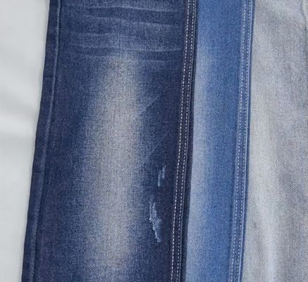 Αγορά Τεντωμένο Μπλε Σκούρο Τζιν Ύφασμα 11.4 oz JSD3042 με Νήμα 8OE*16/70TR και Ελαστικότητα online manufacture
