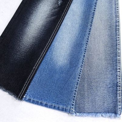 Αγορά 11.2 Oz Πολύ βαρύ βαμβάκι Polyester Stretch Denim Fabric JSD3039B Για άνετα ρούχα-φούστες και τζιν ρούχα online manufacture