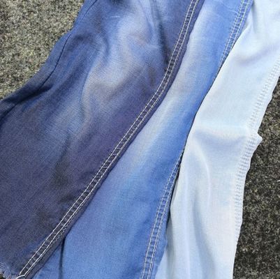 Αγορά 30*32/20 Αριθμός νήματος Στρέξιμο Λυοκύτταρο Σκοτεινό μπλε Απλό Ντενίμ 4.8oz JSD2020 Νήμα Χρωματισμένο Τύπο online manufacture