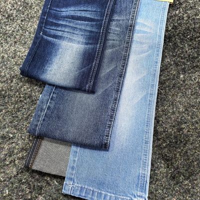 Αγορά 10OA*10/20 75D Ύφασμα Denim Stretch Σκούρο Μπλε για Γυναικεία Τζιν 9.5oz JSD3141 online manufacture