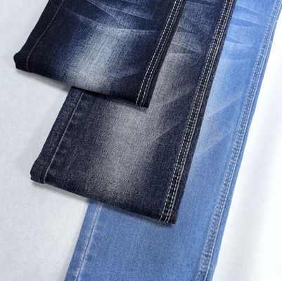 Αγορά 8.6 Oz Spandex Cotton Warp Slub Stretch Denim Fabric JSD3082 Για τα αξεσουάρ μόδας-καπέλα στυλ SLUB online manufacture