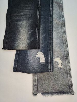 Αγορά 11.3oz Βαρέως Βάρους ΜΠΛΕ ΓΚΡΙ Υφασμα Denim 78.6% Βαμβάκι Για Μόδα Τζιν online manufacture
