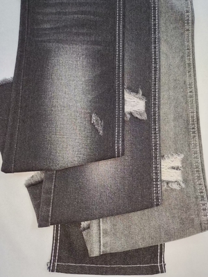 Αγορά Ύφασμα Denim από βαμβάκι και πολυεστέρα 9.8OZ, μη ελαστικό, στυλ TWILL, ΜΑΥΡΟ/ΜΑΥΡΟ JSD3267 για τζιν μόδας online manufacture