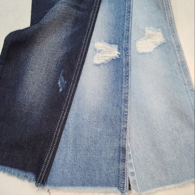 Αγορά 10.7oz μη ελαστικό ύφασμα τζίνι TWILL στυλ 75% βαμβάκι για τζιν ρούχα μόδας online manufacture