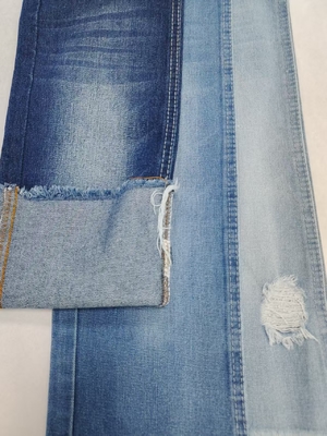 Αγορά 10.8oz ΥΦΑΣΜΑΤΙΝΟ στυλ Cotton Polyester Denim με κατασκευή 10*7 JSD3134 Ετοιμοπαράδοτα online manufacture