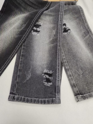 Αγορά Αναπνευστικό στυλ TWILL μη τεντώμενο τζίνι ύφασμα μαύρο/μαύρο JSD3226A για τζιν vintage ρούχα online manufacture