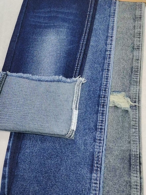 Αγορά 13oz Υπερ-μαλακό σκούρο INDIGO τζίνι υφάσματα 75% βαμβάκι με 7*7 κατασκευή JSD3346 μη ελαστικό online manufacture