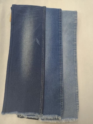 Αγορά 11oz Ύφασμα Denim από Βαμβάκι, Πολυεστέρα, Ραγιόν και Spandex 7*16/70 JSD3320 online manufacture