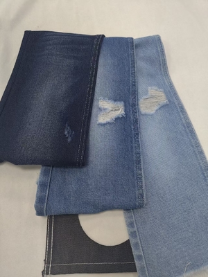Αγορά 10.7oz Βαμβακερό Πολυεστερικό Denim Ύφασμα από Ανακυκλωμένες Ίνες 10x7 JSD3306 online manufacture