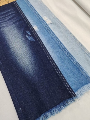 Αγορά Ύφασμα Denim 10.9oz μεσαίου βάρους 85% βαμβάκι με πλήρες πλάτος 170cm για τζιν online manufacture