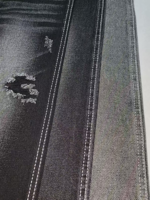 Αγορά 75% ΒΑΜΒΑΚΕΡΟ μη ελαστικό ύφασμα Denim ΜΑΥΡΟ/ΜΑΥΡΟ JSD3135A-R για τζιν vintage ρούχα Χονδρική πώληση denim online manufacture