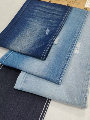 Αγορά Ανθεκτικό στις ρυτίδες TWILL στυλ Βαμβάκι Πολυέστερ Ράιον Ντενίμ υφάσματα χωρίς τέντωμα JSD3337 για τζιν online manufacture
