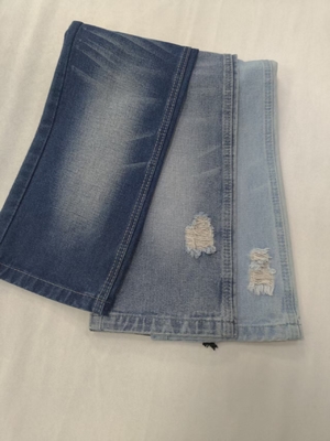 Αγορά 10.7oz αναπνευστικό βαμβάκι ιξώδης πολυεστέρας σκούρο ινδιγό 180cm μη τεντώμενο υφάσμα τζιν 10x7 JSD3075-1 online manufacture