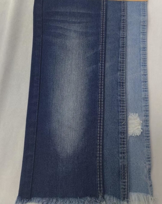 Αγορά Ύφασμα Denim 11.5oz Breathable Cotton Rayon Polyester ΣΚΟΥΡΟ ΙΝΤΙΓΚΟ 180cm Μη ελαστικό 10x7 JSD3076-1 online manufacture