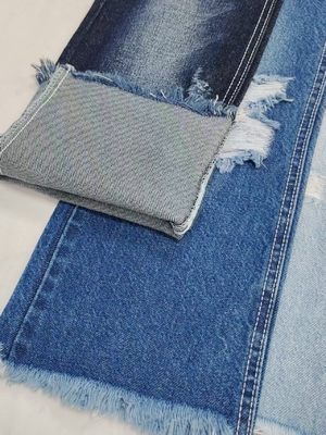 Αγορά Καλή ποιότητα 90% COTOTN DARK INDIGO Ντενίμ υφάσματα χωρίς τέντωμα JSD3071 για τζιν ρούχα χονδρικό τζιν online manufacture