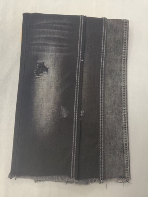 Αγορά 7.9oz Χωρίς ελαστικό Βαμβακερό Πολυεστερικό ΜΑΥΡΟ/ΜΑΥΡΟ 180cm Ύφασμα Denim για χονδρική Denim12+12*16 JSD3104A online manufacture