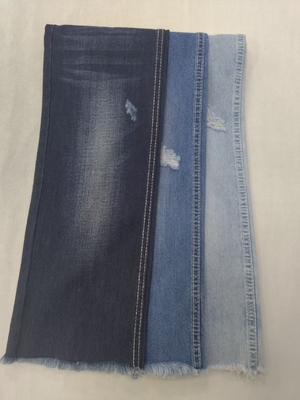 Αγορά 8.3oz χωρίς ελαστικό βαμβάκι πολυεστέρας DARK BLUE 180cm Ντενί υφάσματα για χονδρικό εμπόριο Ντενί 12+12*16 JSD3104-1 online manufacture