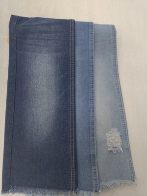 Αγορά 64.2% Βαμβάκι 10.8oz Χωρίς ελαστικό Βαμβάκι Πολυεστέρας Ρέυον Σκούρο ΙΝΤΙΓΚΟ 178-180cm Ύφασμα Denim 10*7 JSD3134 online manufacture