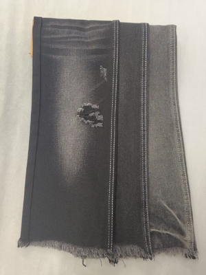 Αγορά Ύφανση Twill Χωρίς λάστιχο 75.2% Βαμβάκι Βαμβάκι Πολυεστέρας Ρέον ΜΑΥΡΟ/ΜΑΥΡΟ 180cm Ύφασμα Denim 10*7 JSD3135A-R online manufacture