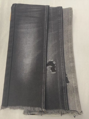 Αγορά 13oz Χωρίς ελαστικό βαμβάκι Πολυεστέρας Ράιον Μαύρο/Μαύρο 180cm Ντενίμ ύφασμα 8x6 JSD3218A online manufacture