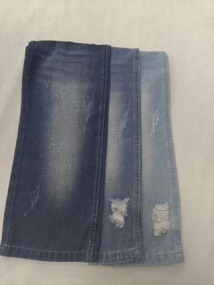 Αγορά Αριστερό Twill Στυλ Χωρίς τέντωμα Βαμβακερό Πολυεστέρας Rayon DARK INDIGO 178-180cm Ντενίς ύφασμα 10*10 JSD3226 online manufacture