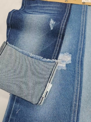 Αγορά Ανθεκτικό στις ρυτίδες 10.7oz Twill Denim υφάσματα 80% βαμβάκι Dark Indigo για τζιν JSD3198-2 online manufacture