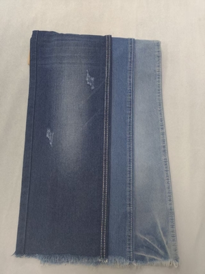 Αγορά 9.7oz Right Twill Στυλ Χωρίς τέντωμα Βαμβάκι Πολυέστερ Βισκόζη ΝΑΡΚΗ INDIGO 178-180cm Ντενίμ ύφασμα 12x12 JSD3227 online manufacture