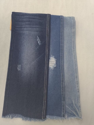 Αγορά 9.3oz χωρίς ελαστικό βαμβάκι πολυεστέρας σκούρο μπλε 178-180cm Ντενίς ύφασμα 10x10 JSD3229 online manufacture