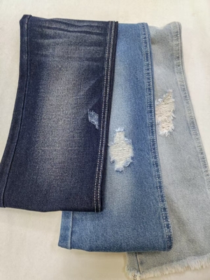 Αγορά 11.5oz Βαμβακερό Πολυεστερικό Denim Ύφασμα Σκούρο Indigo online manufacture